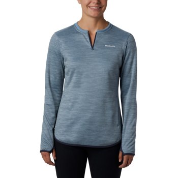 Columbia Ženske Majice S Kapuljačom - Northern Comfort Midlayer Plave | XREL-30485